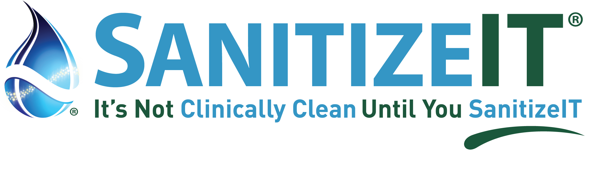 SanitizeITclean.com logo