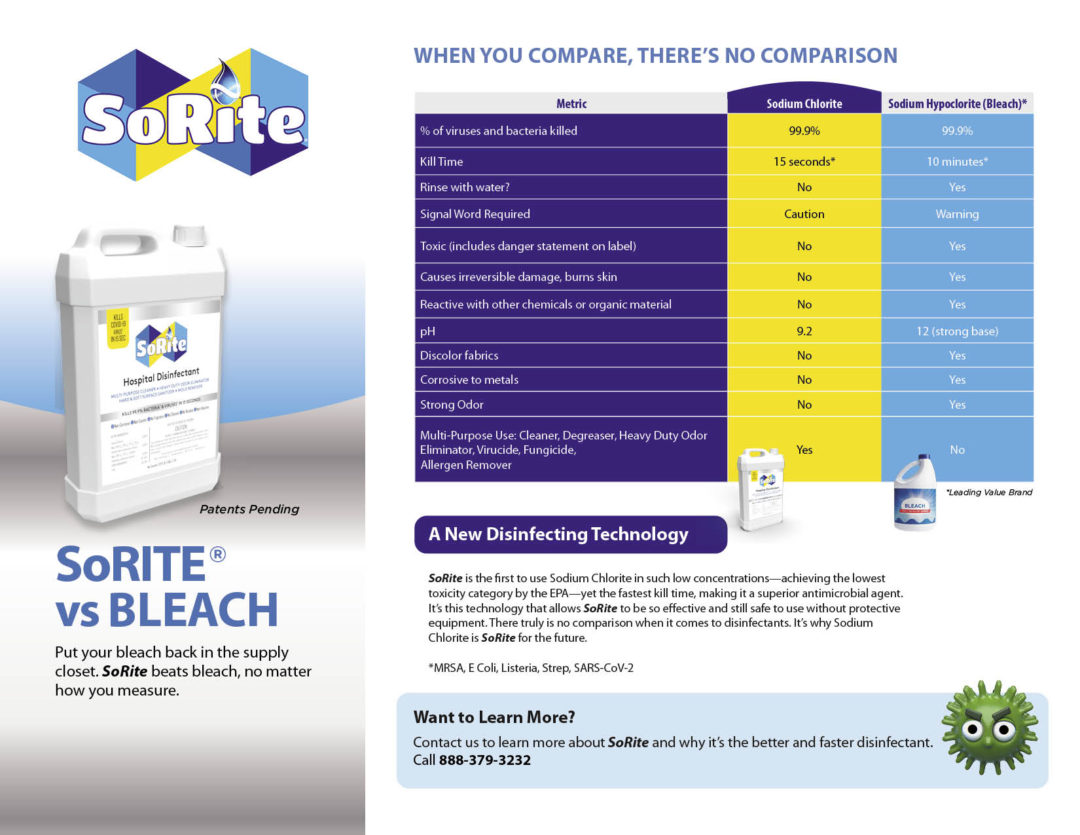 SoRite Technical Info Aseptic Health